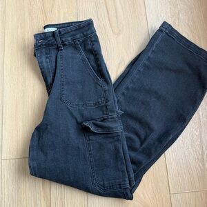 Black Cargo Pants